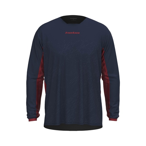 Hebo Scratch Xtrem High-Performance Enduro/MX Technical Jersey (Dark Blue)