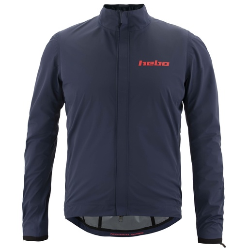 Hebo Tech Jacket with Triple Layer Waterproof Stretch Fabric (Dark Blue) 