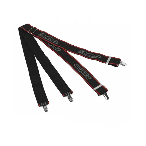 [HEBO-HE6501] Hebo Branded Suspender Straps