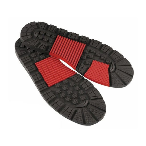 Hebo Replacement Soles for Technical 3.0 Trial Boots (Black/Red)