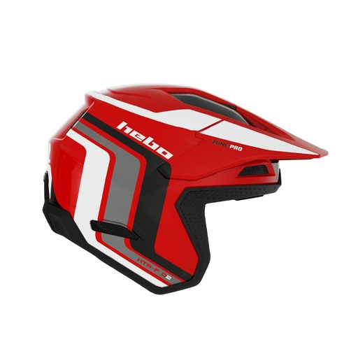 Hebo Zone Pro Classic Helmet (Red)
