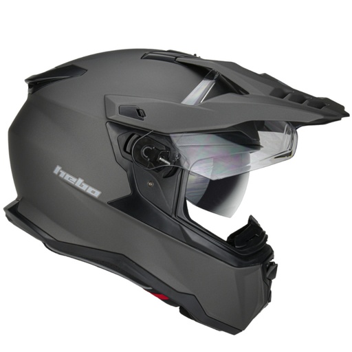 Hebo Transam Trail Helmet (Titanium)