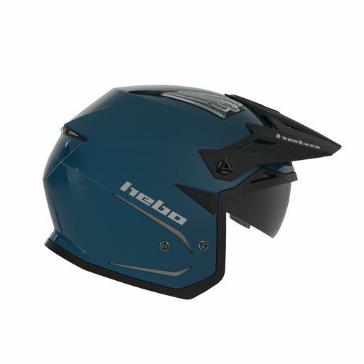 Hebo Zone 5 V6 Two Tone Helmet (Blue)