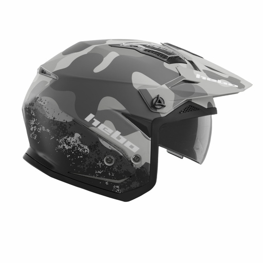 Hebo Zone 5 V6 Helmet (Camo)