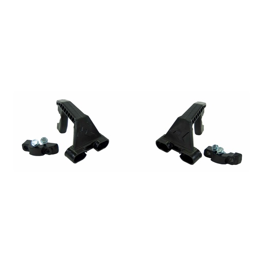 [RTECH-R-KITSUPHP2NR] RTech Handlebar Mounting Kit for HP Series Hand Guards