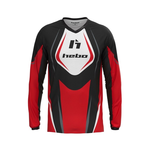 Hebo Classic Junior Pro Trial Jersey (Red)