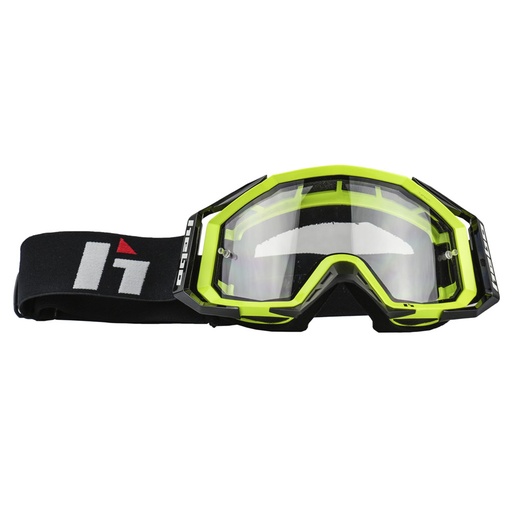 [HEBO-HG1007YF] Hebo Quantum II Goggles (Yellow)