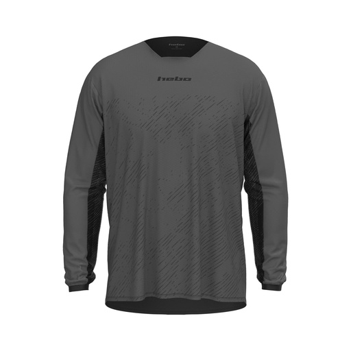 Hebo Scratch Xtrem High-Performance Enduro/MX Technical Jersey (Dark Grey)