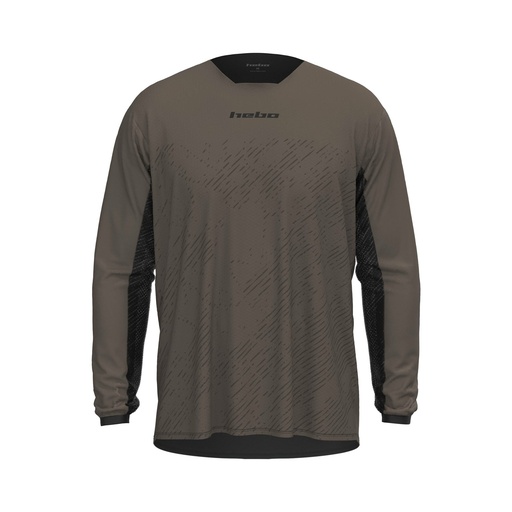 Hebo Scratch Xtrem High-Performance Enduro/MX Technical Jersey (Taupe)