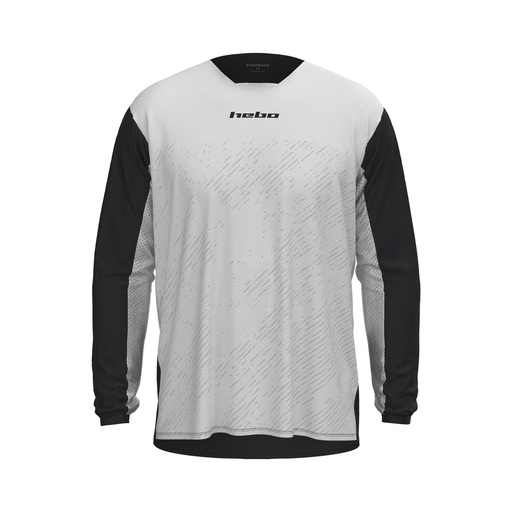Hebo Scratch Xtrem High-Performance Enduro/MX Technical Jersey (White)