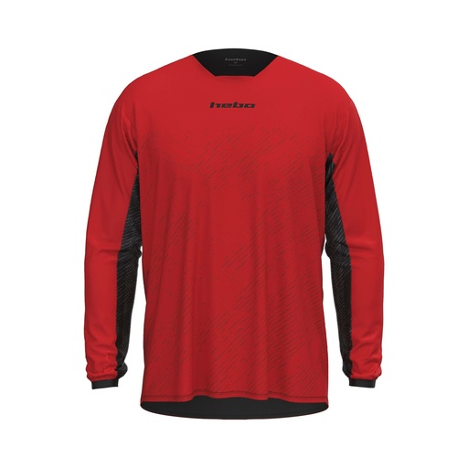 Hebo Scratch Xtrem High-Performance Enduro/MX Technical Jersey (Red)