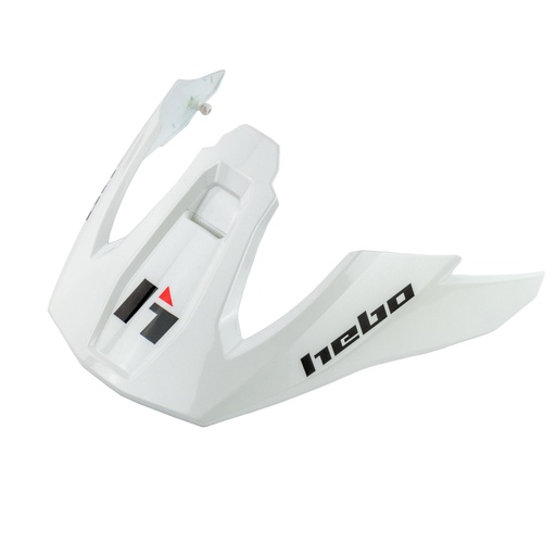 [HEBO-HCR1053B] Hebo Visor for Zone Pro Monocolor Helmets (White)