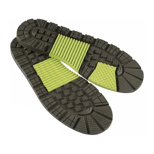 Hebo Replacement Soles for Technical 3.0 Trial Boots (Black/Green)