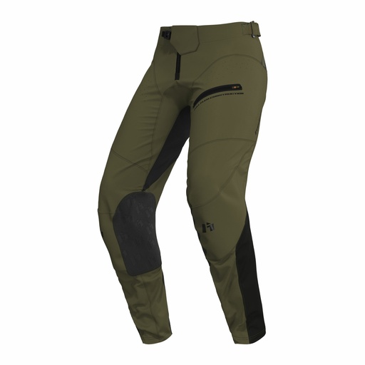 Hebo Scratch Xtrem High-Performance Enduro/MX Technical Pants (Khaki)