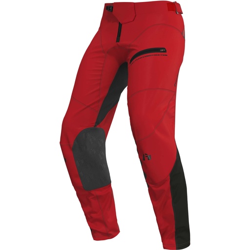 Hebo Scratch Xtrem High-Performance Enduro/MX Technical Pants (Red)