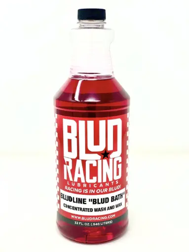 [BLUD-BLUDBATH] Blud Lubricants Pro Series Bludline "Blud Bath" Wash and Wax – 32oz