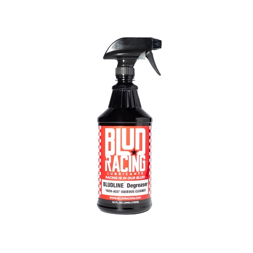 [BLUD-DEGREASER] Blud Lubricants Pro Series Bludline "Kick-Ass" Heavy-Duty Degreaser – 32oz 
