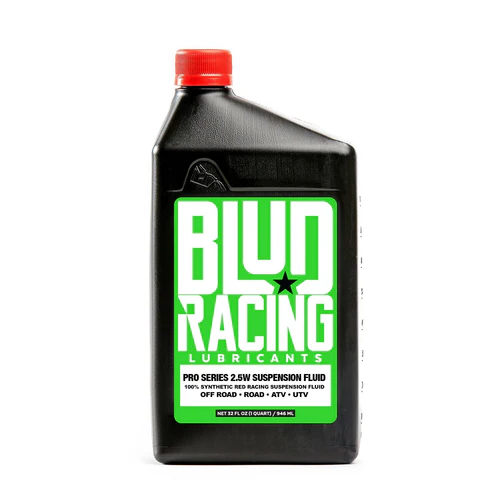 [BLUD-PROSERIES-2.5W] Blud Lubricants Pro Series 2.5W Suspension Fluid – 32oz