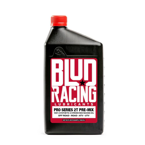 [BLUD-2STROKE-PREMIX] Blud Lubricants Pro Series 2-Stroke Racing Pre-Mix – 32oz