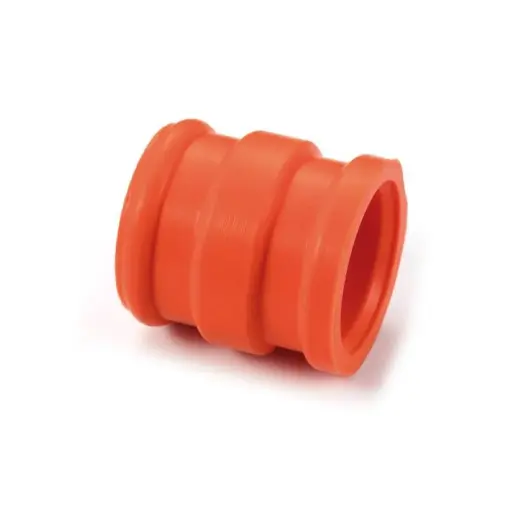 [HEBO-HR906T] Hebo Silicone Rubber Gasket for KTM 250/300 Bikes - 29mm x 30mm - (Orange)