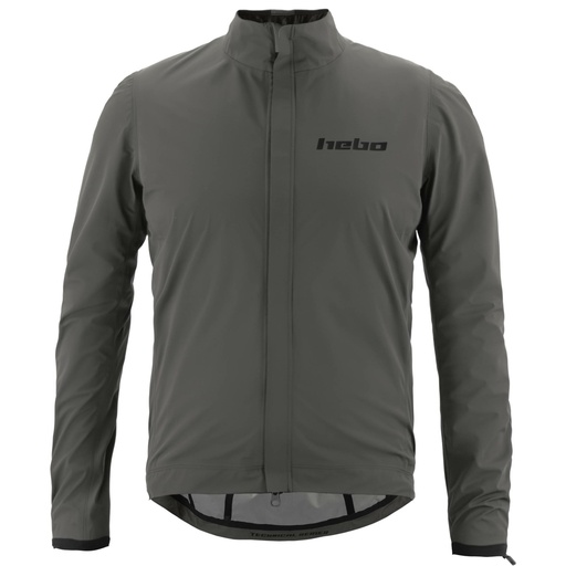 Hebo Tech Jacket with Triple Layer Waterproof Stretch Fabric (Dark Grey)