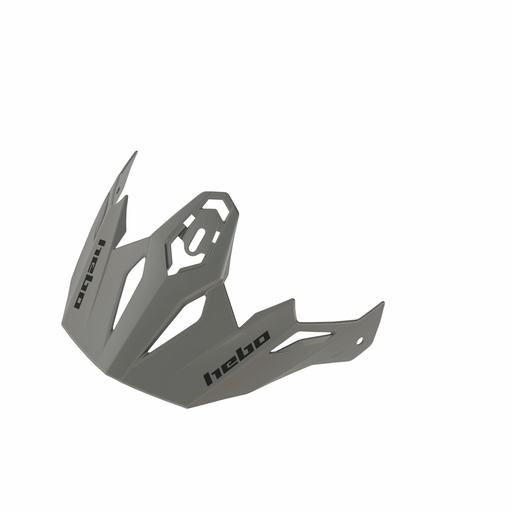 [HEBO-HCR1180G] Hebo Visor Replacement for Zone 5 V6 Helmets (Grey)