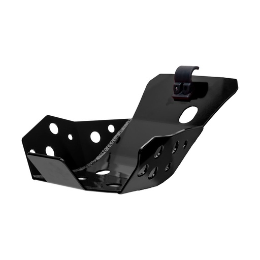 [CPD-AJP-PR7-TRAIL-GUARD-BK] Aluminum Trail Engine Guard for AJP PR7 650 Adventure Bikes (Black)