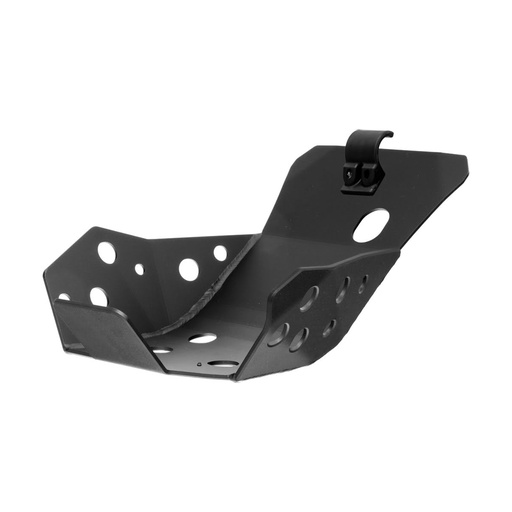 [CPD-AJP-PR7-TRAIL-GUARD-TBK] Aluminum Trail Engine Guard for AJP PR7 650 Adventure Bikes (Textured Black)