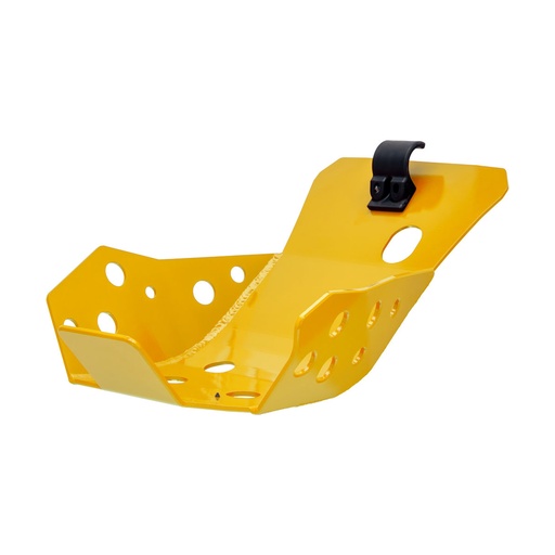 [CPD-AJP-PR7-TRAIL-GUARD-YW] Aluminum Trail Engine Guard for AJP PR7 650 Adventure Bikes (Yellow)