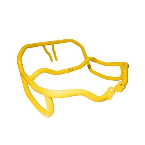 [CPD-AJP-PR7-CRASHBAR-YW] Aluminum Crash Bar for AJP PR7 650 Adventure Bikes (Yellow)