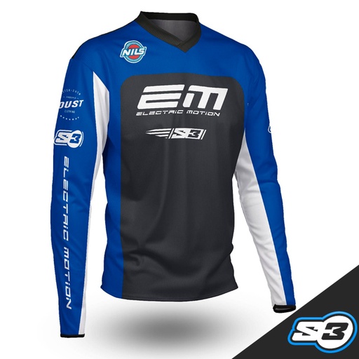 S3 - Jersey, Electric Motion, EM-U1