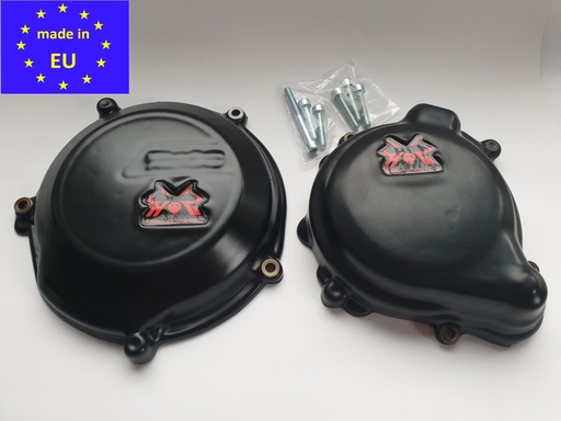 [ENDUROHOG-10049] Enduro Hog Shock Resistant Clutch & Ignition Cover Set - Beta 250RR/300RR/XTrainer 300 Models (2018+)