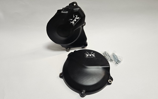 [ENDUROHOG-10190] Enduro Hog Shock Resistant Clutch & Ignition Cover Set - Kove 450 Rally Models (2022+)  
