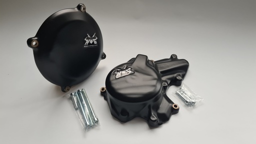 [ENDUROHOG-10168] Enduro Hog Shock Resistant Clutch & Ignition Cover Set - Sherco SEF 250/300 Models (2024+)  
