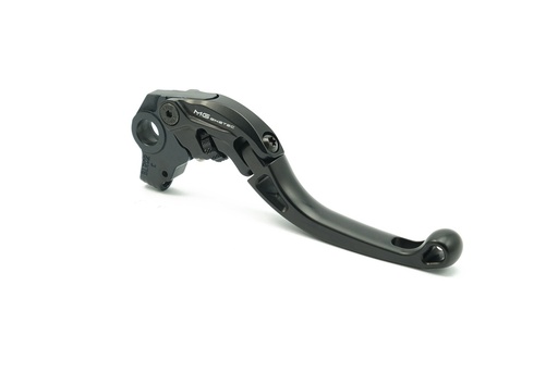 [TITAN-BRAKE-LEVER-SHORT-BLACK] Titan Adjustable Short Brake Lever for AJP PR7 (Black)