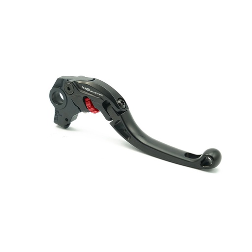 [TITAN-BRAKE-LEVER-SHORT-RED] Titan Adjustable Short Brake Lever for AJP PR7 (Red)