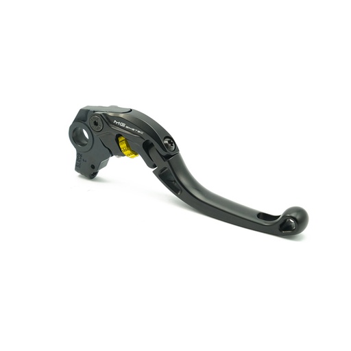[TITAN-BRAKE-LEVER-SHORT-GOLD] Titan Adjustable Short Brake Lever for AJP PR7 (Gold)