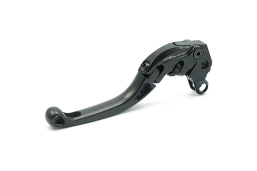 [TITAN-CLUTCH-LEVER-SHORT-BLACK] Titan Adjustable Short Clutch Lever for AJP PR7 (Black)