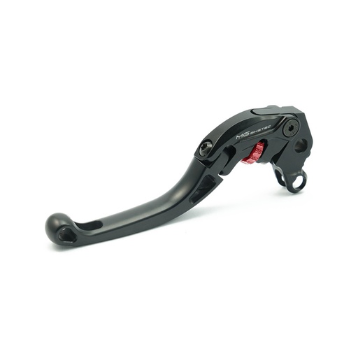 [TITAN-CLUTCH-LEVER-SHORT-RED] Titan Adjustable Short Clutch Lever for AJP PR7 (Red) 