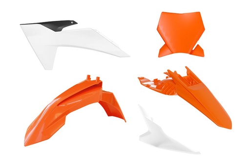 [R-TECH-R-KITKTM-OEM-165] R-Tech Plastic Kit - KTM SX 65 Models (2024 to 2025) - 5 PCS - (OEM)