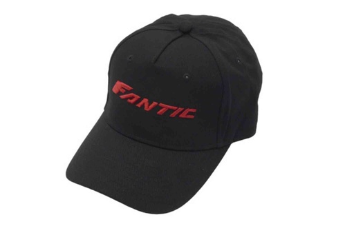[FANTIC-TEES200FAN01] Fantic Curved Bill Hat (Black)