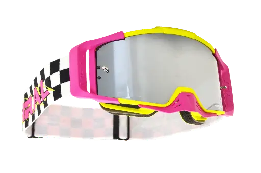 [VIRAL-VB-SS23-90-R] Viral Brand Signature Series Pro MX Goggles with Revo Lens (90s Thrasher)