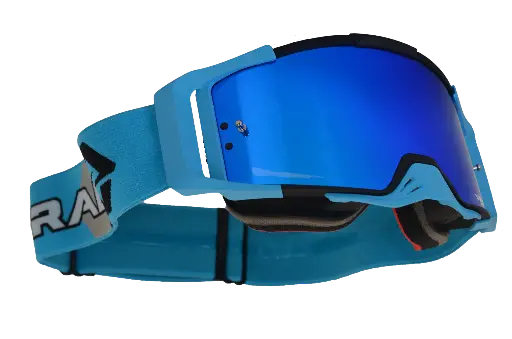 [VIRAL-VB-SS23-CYN-R] Viral Brand Signature Series Pro MX Goggles with Revo Lens (Cyan)