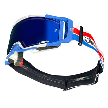 [VIRAL-JT-HONDA-R] Viral Brand JT 'HONDA' Motocross Goggles