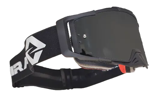 [VIRAL-VB-SS23-BLK-SMK] Viral Brand Signature Series Pro MX Goggles with Smoked Lens (Black)