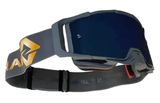 [VIRAL-VB-SS23-BLKGLD-SMK] Viral Brand Signature Series Pro MX Goggles with Smoked Lens (Black Gold)