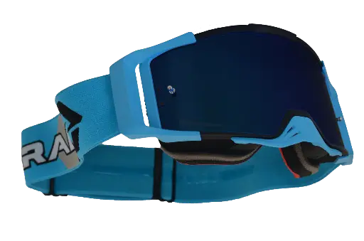 [VIRAL-VB-SS23-CYN-SMK] Viral Brand Signature Series Pro MX Goggles with Smoked Lens (Cyan)