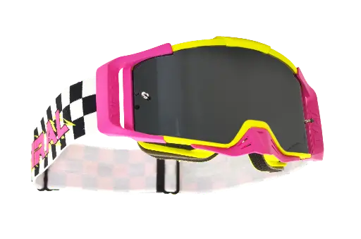 [VIRAL-VB-SS23-90-SMK] Viral Brand Signature Series Pro MX Goggles with Smoked Lens (90's Thrasher)