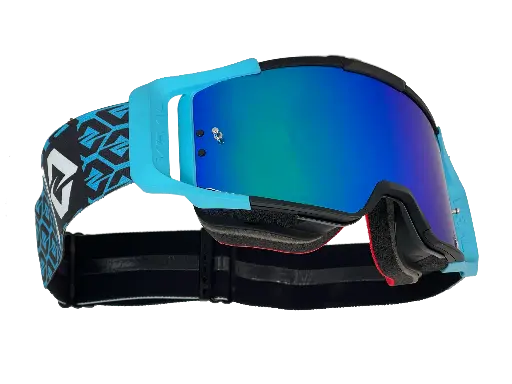 [VIRAL-VB-SS24-GUCCYN-R] Viral Brand Signature Plus Series MX Goggle with Revo Lens (GUCCYN)