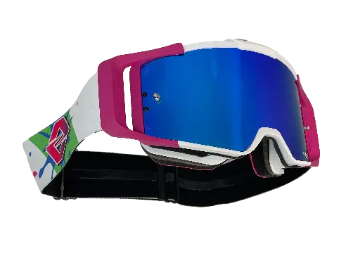 [VIRAL-VB-SS24-RETRO-R] Viral Brand Signature Plus Series MX Goggle with Revo Lens (RETRO)